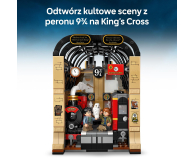 LEGO Harry Potter 76450 Book nook: ekspres do hogwartu™ - 1331667 - zdjęcie 5
